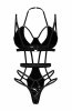 Obsessive Keira Lise Teddy body damskie tył